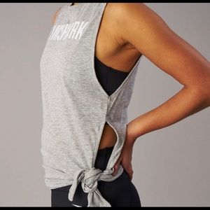 Gymshark side tie vest